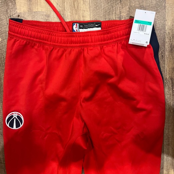 Nike Washington Wizards DC Red Tear Away Pants - Size XL NEW $100 - Picture 4 of 5